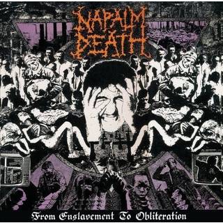 Napalm Death - From Enslavement to Obliteration