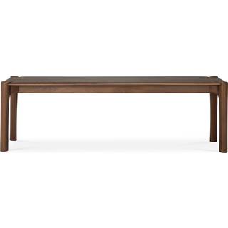 Ethnicraft, PI Bænk 35x166 cm Brunlakeret teak