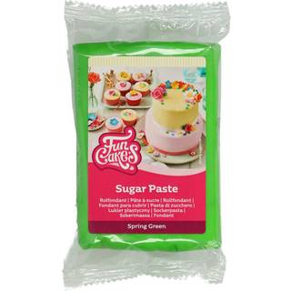 Fondant Spring Green 250 g