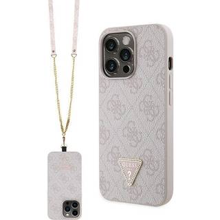 Guess cover til iPhone 13 Pro Max - pink Crossbody 4G