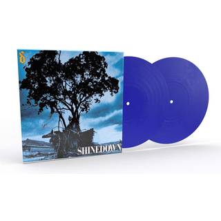 Shinedown - Leave a Whisper (Clear Blue)