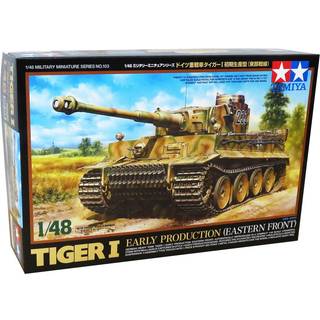 Tamiya, German Heavy Tank Tiger I, Early Production, 1:48 [Levering: 1-2 dage]