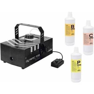 Eurolite Set Dynamic Fog 700 + Fluids TILBUD NU dynamisk væsker tåge sæt