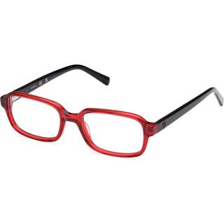 Guess GU9230 Børn 068 47 Briller Børn Rød - Transparent Red - 47mm