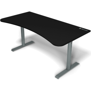 Arozzi Arena Gaming Skrivebord - Large - Frozen Grey - Sort