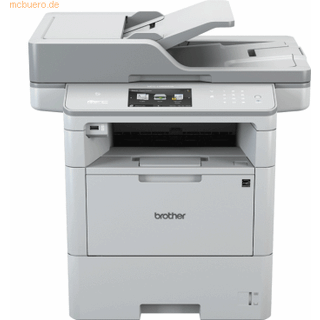 BROTHER Monochrome Multifunction Laser Printer 4 in 1 50ppm/duplex/network/Wifi