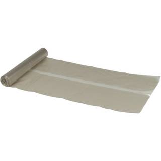 Plastsæk Klar 100 l 70x110 cm 10 rl 49 my 10 ps/rl