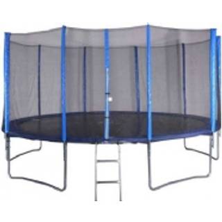 Spartan Economy Trampolin inkl. net og stige (Ø 426cm)