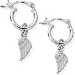 ChloBo Silver Divinity Within Hoop Earrings - Silver