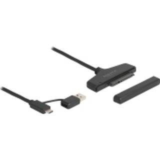 Delock USB-A/USB-C til SATA adapter - 5Gbps - 2.5"