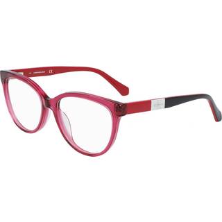 Calvin Klein Kvinde CKJ21613 603 Optiske stel Plast Bordeaux Rund