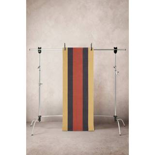 MOINET bomuldstæppe 80x200 cm - Flerfarvet