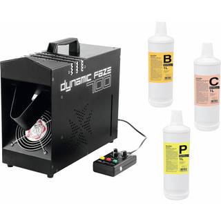 Eurolite Set Dynamic Faze 700 + Fluids tagepippet dynamisk væsker pippet tage