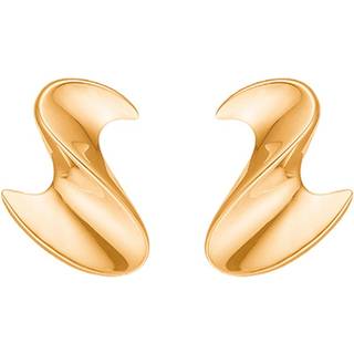 Mads Z Big Wave Earstick Øreringe 14 kt. Guld 1510030 - Dame - Gold