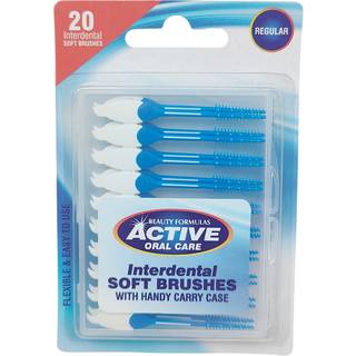 Beauty Formulas Interdental Soft Brushes - 20 stk