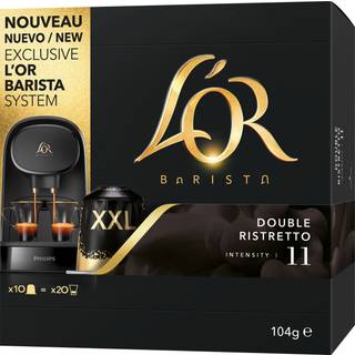Double Ristretto kaffekapsler (På lager i varehus)