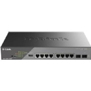 SWITCH 8X GIGABIT POE+, 2X 1G SFP