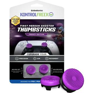 KontrolFreek FPS Frenzy Purple Thumbsticks - (PS5/PS4)