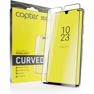 Copter Exoglass Curved Skærmbeskyttelse iPhone 15 Pro