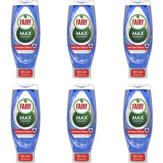 Fairy Liquid Max Power Anti Bacterial Tea Tree Opvaskemiddel - 640ml