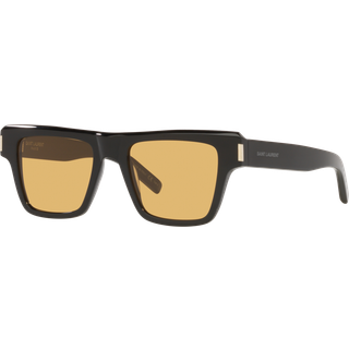 Saint Laurent SL 469 004 51 Solbriller Mænd Black - Shiny Black - 51mm