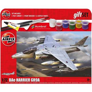 BAE Harrier GR.9A, 1:72 hanging gift set
