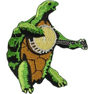 C&D vision?r applikation Grateful Dead Terrapin Banjo Patch