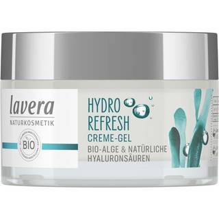 Lavera Hydro Refresh Creme-gel Fugtende creme Til strålende hud 50 ml - 50 ml