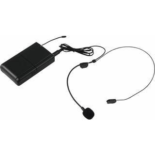 Omnitronic WAMS-10BT Bodypack with Headset TILBUD NU med
