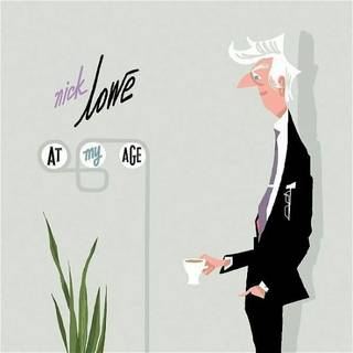 Nick Lowe - At My Age (15th Anniversary Edition) (Silver Vinyl)