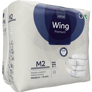 ABENA Wing M2 - 15 stk