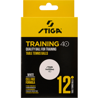 Stiga Training ABS x12 White