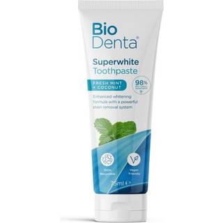 BeConfident Biodenta Superwhite Toothpaste (75 ml)