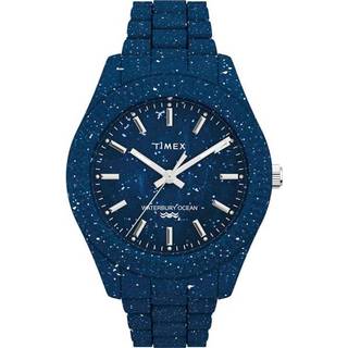 Timex Legacy Ocean Blue Dial Resin Strap Men's Watch TW2V37400