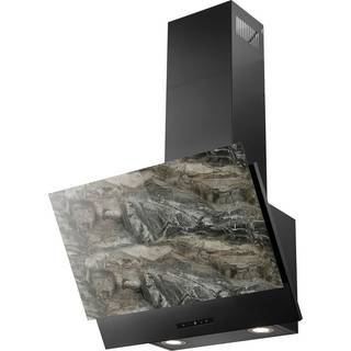 Eico 5923 Udine 60 Grey Stone Skråtstillet emhætte