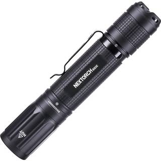 Nextorch E52C lommelygte med bælteclips, 3000 lumen, op til 210 meter