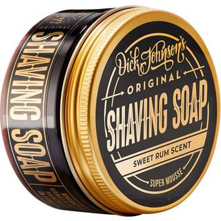 Dick Johnson - SHAVING SOAP - SUPER MOUSSE (SWEET RUM)