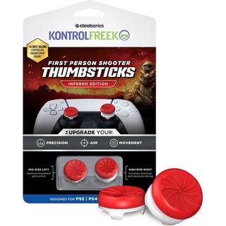 First Person Shooter Thumbsticks - Inferno Edition PS5 - Red