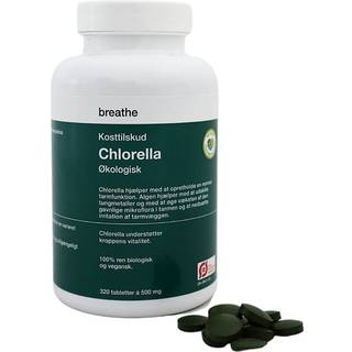 Breathe Chlorella - 320 tabl.