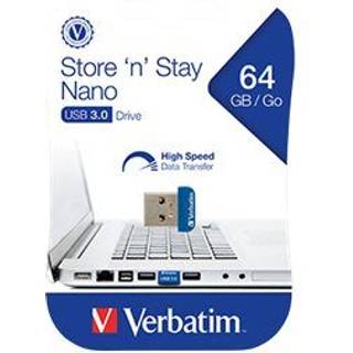 VERBATIM Nano USB3.0 64GB