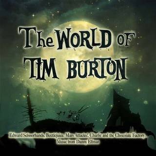 Danny Elfman - The World Of Tim Burton (Green Coloured) (2 LP)