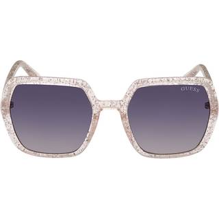 Guess GU9241 Børn 59B 49 Solbriller Børn Brun - Transparent Glitter Beige - 49mm