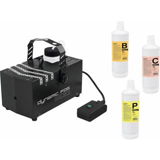 Eurolite Set Dynamic Fog 600 + Fluids TILBUD NU dynamisk væsker tåge sæt
