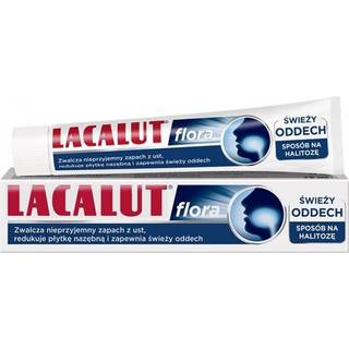 Tandpasta Dårlig Ånde LACALUT Flora 75 ml.
