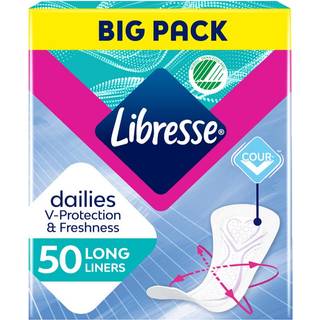 Libresse Long Big Pack - 50 stk.