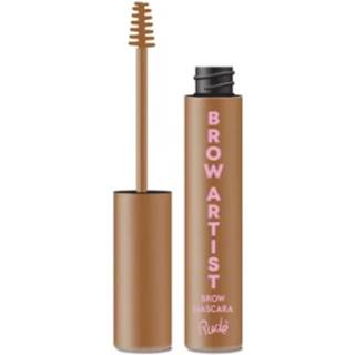 Rude Cosmetics Brow Artist Brow Mascara - Soft Brown 3 ml