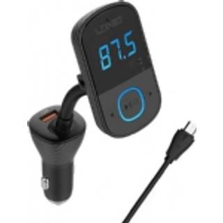 Bluetooth Transmitter FM - LDNIO C705Q 2USB, USB-C + MicroUSB Kabel