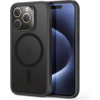 ESR Classic Hybrid (HaloLock) Case for iPhone 15 Pro (transparent)