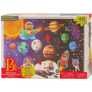 B Toys Gulvpuslespil Solsystemet