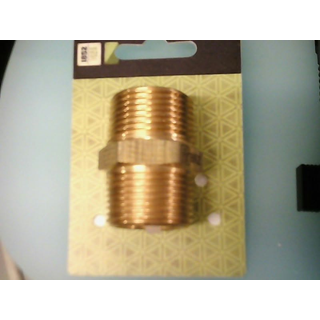 Overgangsnippel Guidi Nipple Male/Male, bronze, 3/4" G (BSP)